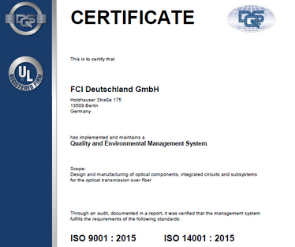 Document ISO9001&ISO14001