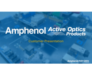 Document Amphenol AOP company presentation 2024