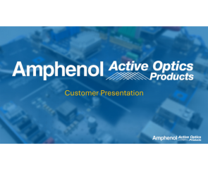 Document Amphenol AOP company presentation