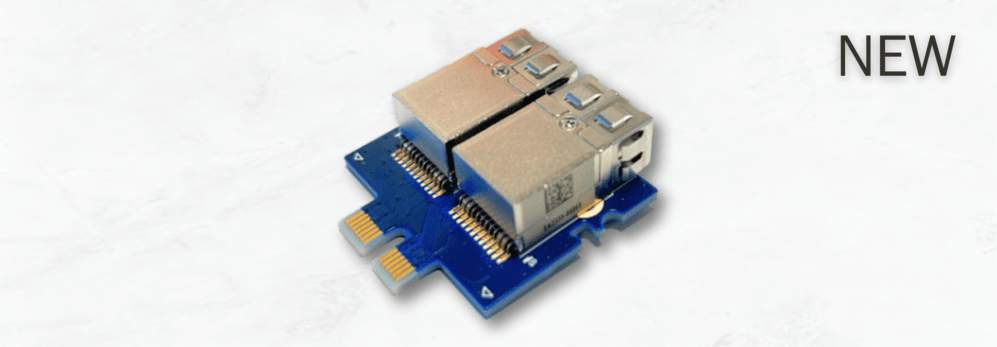 Product DUAL SCFF 26-PIN EDGE CARD